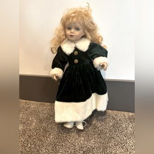 Porcelain doll